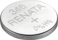 RENATA Knopfzelle 346, 10mAh, Silberoxid
