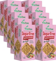 Cookies Kekse mit Haselnüssen und dunklen Schokostückchen ohne Zucker 2000g aus Griechenland