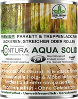 Contura 2 in 1 Parkettsiegel Grundierung und Parkettlack Holzlack Seidenglänzend - 750ml