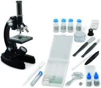MicroPro Microscope 50x-600x - 95dílná výuková sada
