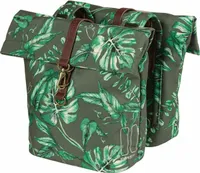 Basil Ever-Green Doppelte Fahrradreisetasche Thyme Green 28 - 32 L