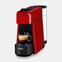 De’Longhi EN200R, Pad-Kaffeemaschine, 1 l, Kaffeekapsel, 1260 W, Rot