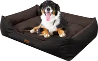 Pre stredne veľkých psov odporúčame pelech Doggy, pohovku pre psa - košík pre psa hnedý M