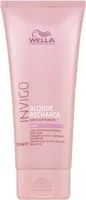 Wella Professionals Invigo Blonde Recharge Cool Color Refreshing Conditioner Conditioner zur Wiederbelebung von kalten blonden Farbtönen 200 ml