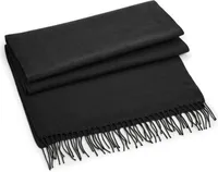 Beechfield - "Classic" Schal für Herren/Damen Uni BC5107 (Einheitsgröße) (Schwarz)