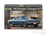 Revell 1968 Dodge Charger (2in1) 1:25