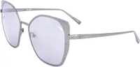 Longchamp LO175S 040 SILVER 56/18/140 Dámske slnečné okuliare