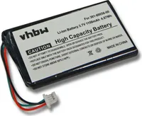 vhbw Akku kompatibel mit Garmin Camper 660 LMT-D GPS Navigation Navi (1100 mAh, 3,7 V, Li-Ion)