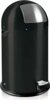 EKO - Kickcan 33 Liter - Steel   - Matt Schwarz