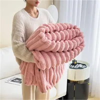 Plüsch-Überwurfdecke,gemütliche,flauschige,für Bett, Sofa