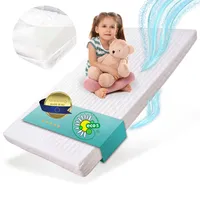 Alcube® SLEEPY Babymatratze 40x80 - ovale