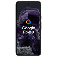 Google Pixel 8 - 15,8 cm (6,2") - 1080 x 2400 pikseli - 8 GB - 128 GB - 50 MP - Czarny