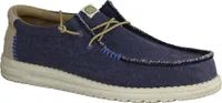 Hey Dude Damen Halbschuhe Wally Coastline Jute Navy