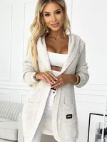 Numoco Strickjacke für Frauen Yahle beige Universal