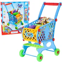 Supermarkt großes Set Einkaufswagen Rollenspiel für Kinder Spielzeug Zubehör 