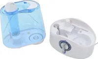 vidaXL Ultraschall-Luftbefeuchter kühler Nebel Nachtlicht 6 L 300 ml/h
