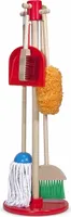 Melissa & Doug 18600 Putzset Holz Hausputzset für Kinder