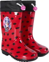 Zázračné topánky do dažďa Ladybug Nepremokavé topánky wellington pre deti veľkosť 28