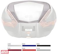 Givi Cover CV47N für V47/V56 schwarz matt