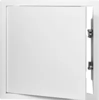 Revisionsklappe aus Stahlblech mit Druckverschluss HxB:150x150mm
