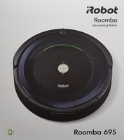 iRobot Roomba 695 Staubsaugerroboter, Rund, Dunkel Blau
