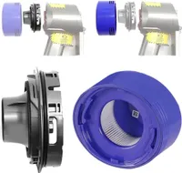 Motorabdeckung für  V7 V8 Ersatzteile, HEPA-Heckfilter für  V7 V8 Staubsauger Zubehör Sonstiges Staubsaugerzubehör