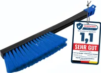 1 x Schneebürste Schneebesen Schwarz-Blau Murska® Schneefeger 395mm lang Original aus Finnland