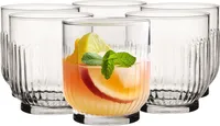 Glasmark KROSNO 1992 Gläser-Set 6-teilig Trinkgläser Wassergläser Drinkgläser Saftgläser Spülmaschinenfest 6x290 ml