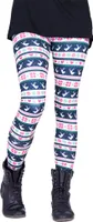 cosey- Christmas Line Leggings- X-Mas Print (Einheitsgröße) - Design Christmas