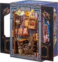 DIY Book Nook - Soul Travel Agency I Puzzle 3D I Cutebee I Book Nook