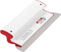 LEVEL5 Flächenspachtel 14" Klinge Edelstahl Sehr Leicht Verbunstoffgriff 4-914C