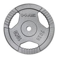 Talerz obciążający Thm10 Hammertone 10 kg Hms