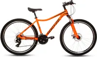 26 Zoll Alu Aluminium Kinder MTB Fahrrad Mountainbike Rad PHOEN Orange