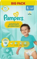 Pampers Windeln Premium Protection Gr.5 Junior (11-16kg), Big Pack, 44 St
