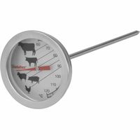 METALTEX 298046080 Braten-Thermometer, Inox