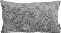 Magma vankúš Fluffy stredne sivý 30 x 50 cm