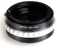 Kipon Adapter für Nikon G auf Sony E