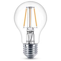 Philips LED Lampe ersetzt 40W, E27 Standardform A60, klar, neutralweiß, 540 Lumen, nicht dimmbar, 1er Pack