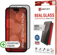 DISPLEX Privacy Glass iPhone 15 Plus/15 Pro Max
