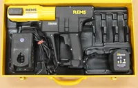 REMS-Pressmaschine Akku-Press ACC Li-Ion Plus Nr. 571014 Koffer Sanitär Heizung