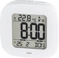 Funkwecker "RC 45", Weiß (00186372)