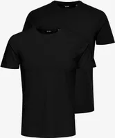 Only & Sons Basic Slim Crew Shirt Herren (2er Pack)