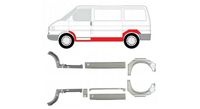 Volkswagen T4 Kurz und Mittel Reparaturblech Schweller  Set L+R