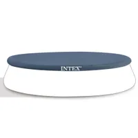 Krycí plachta na bazén Intex kulatá 244 cm 28020