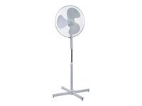 Emerio FN-114204 Bílá Stojací ventilátor 40 cm, 3 nastavení rychlosti