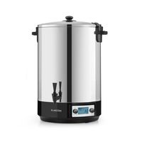 KonfiStar 40 Digital Einkocher Getränkespender 2500W 40L 100°C 180min