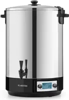 Klarstein KonfiStar 40 - zavárací automat, dávkovač horúcich nápojov, 40 l