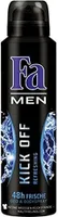 Fa Deospray For Men Kick Off aquatisch frischer Duft 150ml 6er Pack