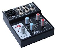 E-Lektron AIM-32 3-Kanal Streaming Audio-Mixer Mischpult inkl. USB-Interface | Soundkarte | EL172601