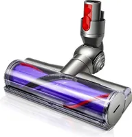 Elektrische Bürste kompatibel für Dyson V7 V8 V10 V11 V15 Akku-Staubsauger, Bodenbürste Zubehör, Turbine Bodendüse Bodenbürste Ersatz